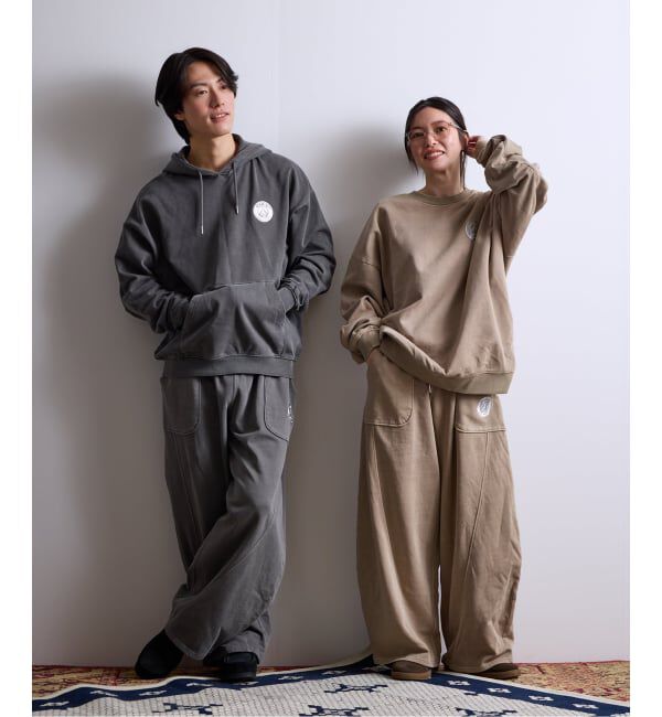 Paris Saint-Germain「【Paris Saint-Germain / パリ・サン＝ジェルマン】 JP Pigment P/O」|スウェット・ジャージ|