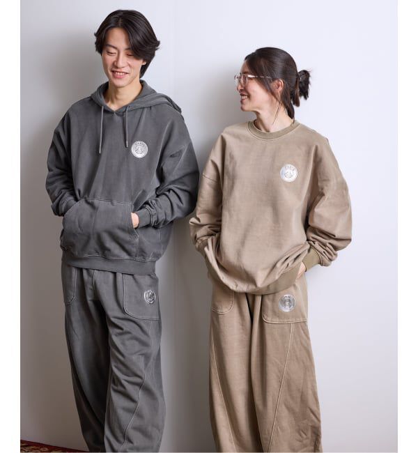 Paris Saint-Germain「【Paris Saint-Germain / パリ・サン＝ジェルマン】 JP Pigment P/O」|スウェット・ジャージ|