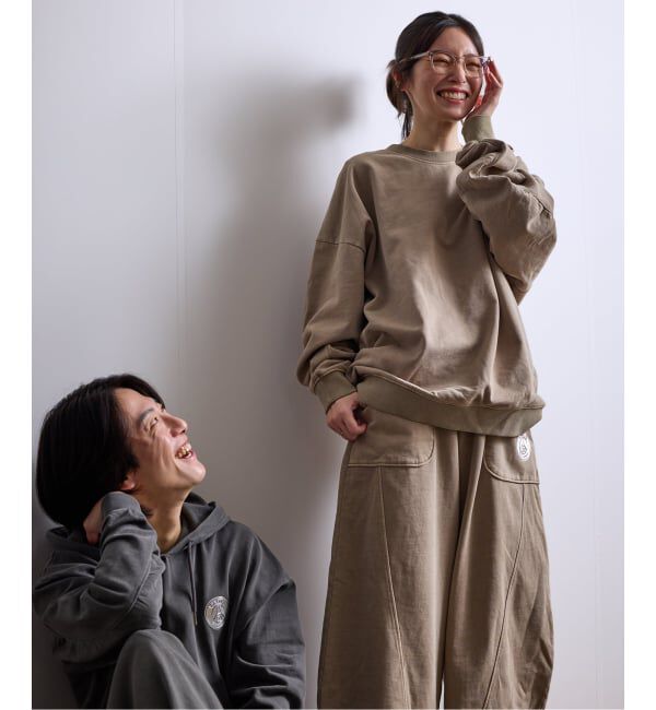 Paris Saint-Germain「【Paris Saint-Germain / パリ・サン＝ジェルマン】 JP Pigment P/O」|スウェット・ジャージ|