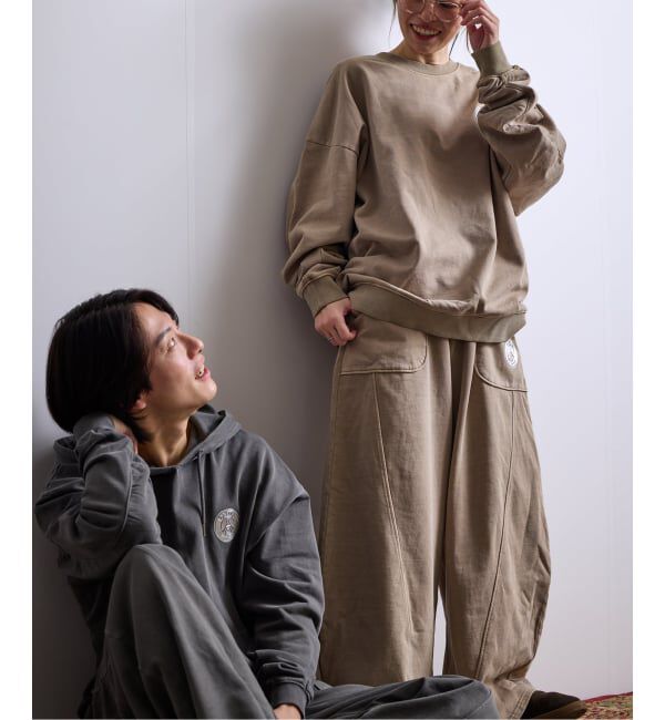 Paris Saint-Germain「【Paris Saint-Germain / パリ・サン＝ジェルマン】 JP Pigment P/O」|スウェット・ジャージ|