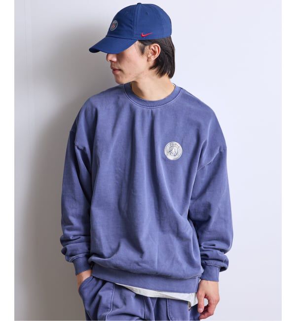 Paris Saint-Germain「【Paris Saint-Germain / パリ・サン＝ジェルマン】 JP Pigment P/O」|スウェット・ジャージ|ブルー