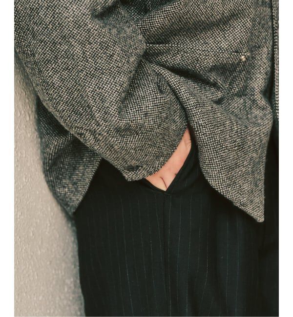 417 EDIFICE「【LE JAPON ATELIER】サックパンツ」|スラックス|