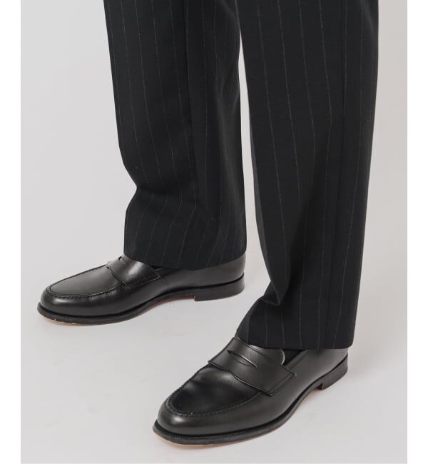 EDIFICE「COUTURE D&rsquo;ADAM (クチュール ド アダム) 別注Officer's Trousers Stripe」|スラックス|