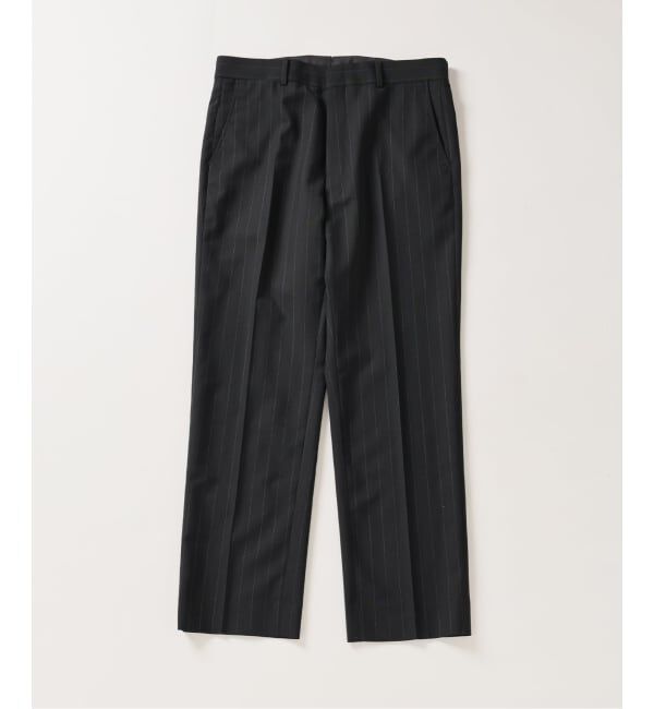 EDIFICE「COUTURE D&rsquo;ADAM (クチュール ド アダム) 別注Officer's Trousers Stripe」|スラックス|