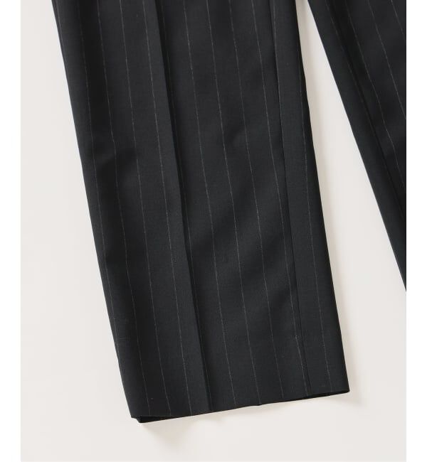 EDIFICE「COUTURE D&rsquo;ADAM (クチュール ド アダム) 別注Officer's Trousers Stripe」|スラックス|