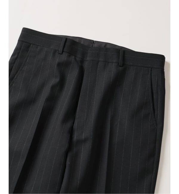EDIFICE「COUTURE D&rsquo;ADAM (クチュール ド アダム) 別注Officer's Trousers Stripe」|スラックス|