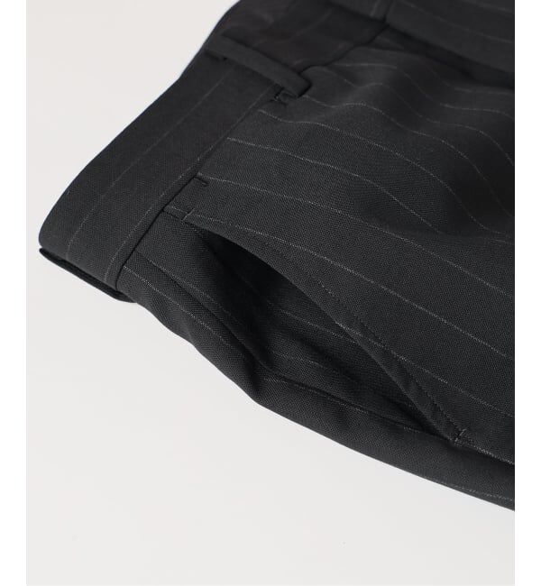 EDIFICE「COUTURE D&rsquo;ADAM (クチュール ド アダム) 別注Officer's Trousers Stripe」|スラックス|