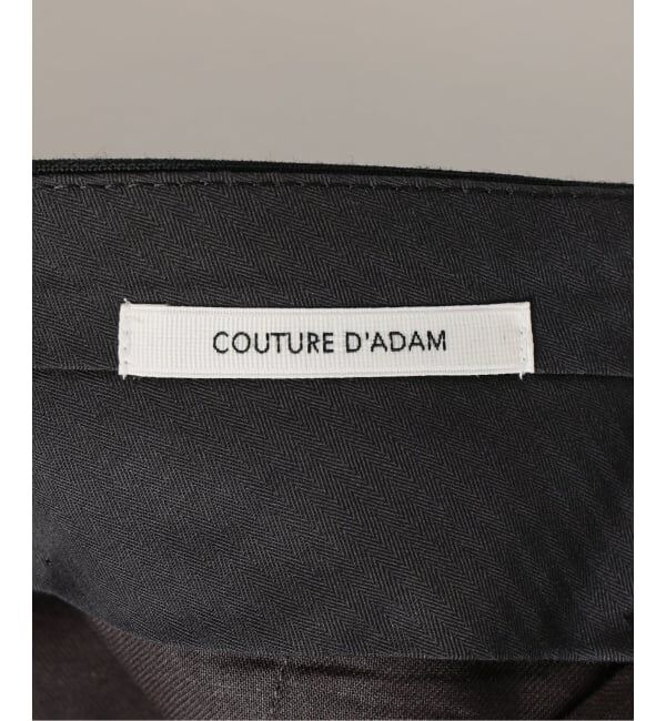 EDIFICE「COUTURE D&rsquo;ADAM (クチュール ド アダム) 別注Officer's Trousers Stripe」|スラックス|