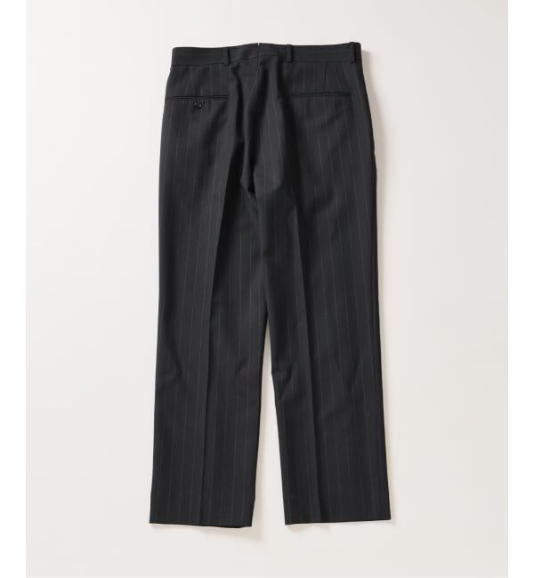 EDIFICE「COUTURE D&rsquo;ADAM (クチュール ド アダム) 別注Officer's Trousers Stripe」|スラックス|