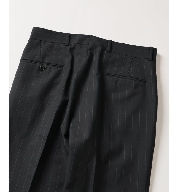 EDIFICE「COUTURE D&rsquo;ADAM (クチュール ド アダム) 別注Officer's Trousers Stripe」|スラックス|