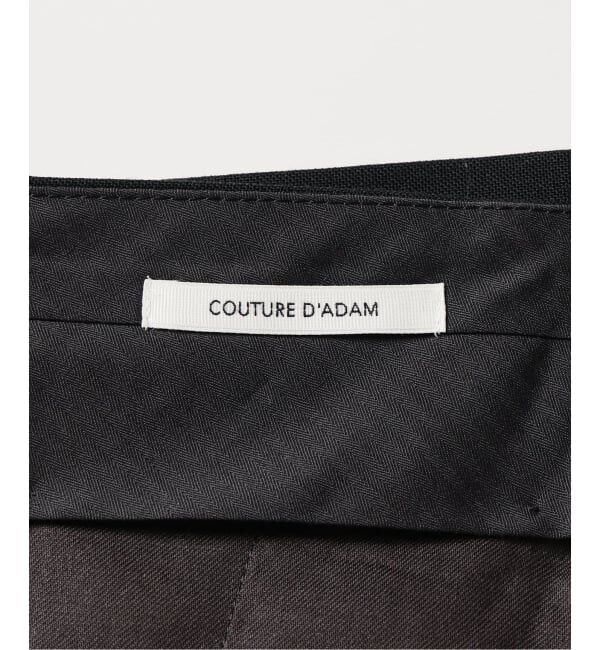 EDIFICE「COUTURE D&rsquo;ADAM (クチュール ド アダム) 別注Officer's Trousers Stripe」|スラックス|