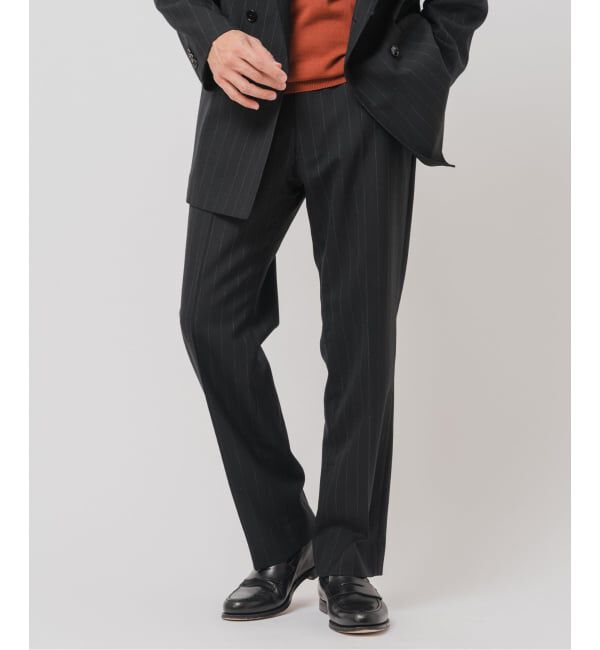EDIFICE「COUTURE D&rsquo;ADAM (クチュール ド アダム) 別注Officer's Trousers Stripe」|スラックス|