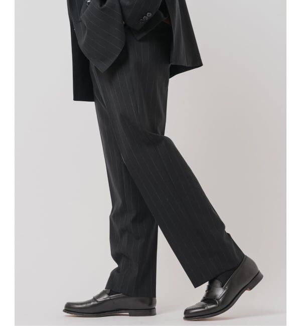 EDIFICE「COUTURE D&rsquo;ADAM (クチュール ド アダム) 別注Officer's Trousers Stripe」|スラックス|