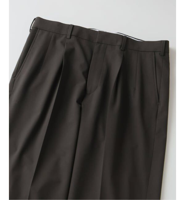 EDIFICE「2WAY トロピカル 1プリーツ パンツ」|スラックス|