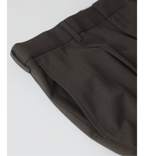 EDIFICE「2WAY トロピカル 1プリーツ パンツ」|スラックス|