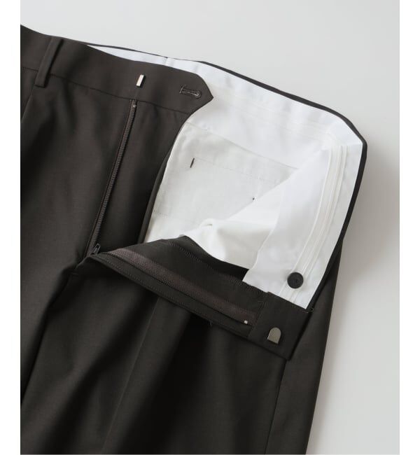 EDIFICE「2WAY トロピカル 1プリーツ パンツ」|スラックス|