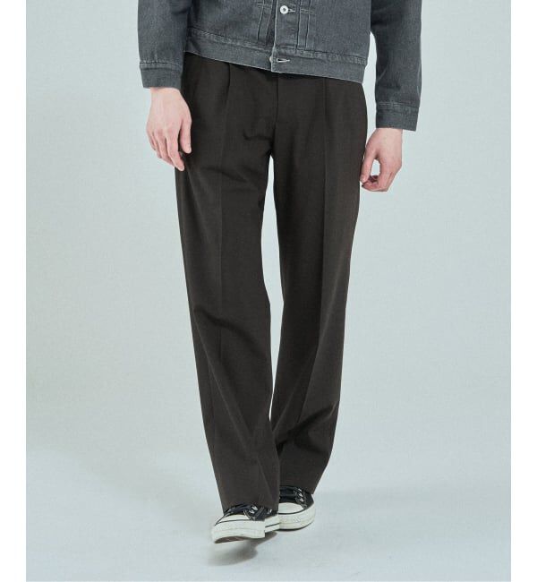 EDIFICE「2WAY トロピカル 1プリーツ パンツ」|スラックス|