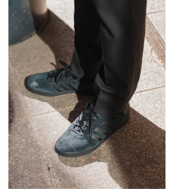 EDIFICE「《予約》"抗菌防臭＆シワ防止機能" ワルツ ツイル テーパードパンツ」|スラックス|