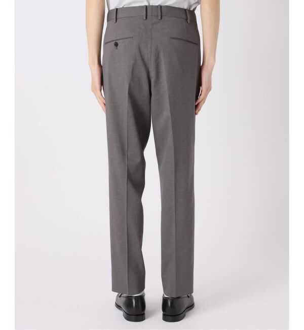 EDIFICE「《予約》"抗菌防臭＆シワ防止機能" ワルツ ツイル テーパードパンツ」|スラックス|