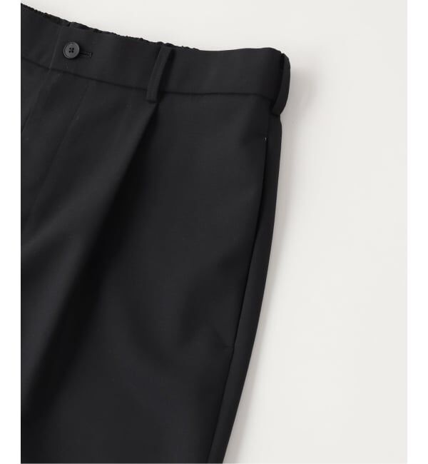 EDIFICE「ATON（エイトン）WOOL TROPICAL LOOSE FIT PANTS」|スラックス|