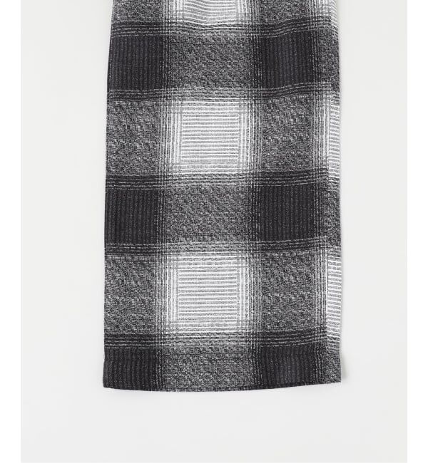 417 EDIFICE「オンブレチェック イージーパンツ」|スラックス|