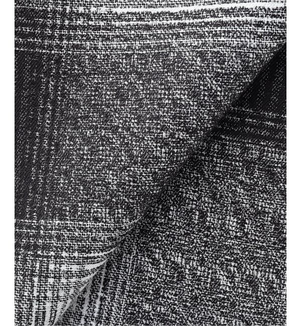 417 EDIFICE「オンブレチェック イージーパンツ」|スラックス|