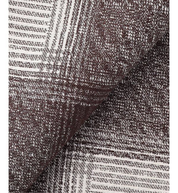 417 EDIFICE「オンブレチェック イージーパンツ」|スラックス|