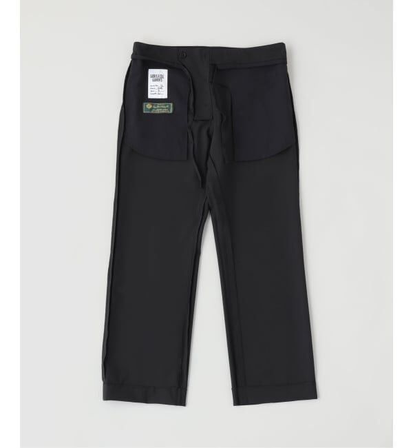 EDIFICE「G.C.G （ガブリエラ コール ガーメンツ）SUMMER WOOL TAILORED TROUSERS」|スラックス|