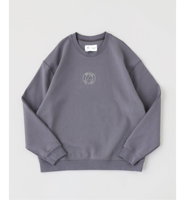 Paris Saint-Germain「【NIKE / ナイキ】M J HOOP FLEECE CREW PSG」|スウェット・ジャージ|グレー