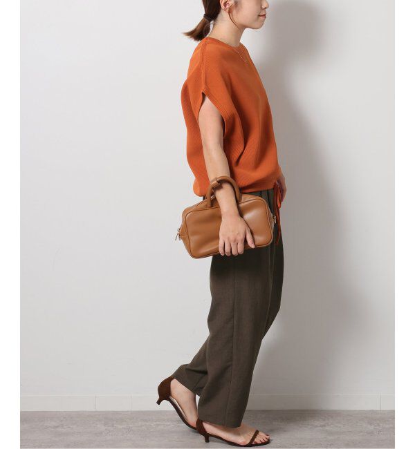 JOURNAL STANDARD relume「《追加》タンブラーブッチャーイージーパンツ」|スラックス|