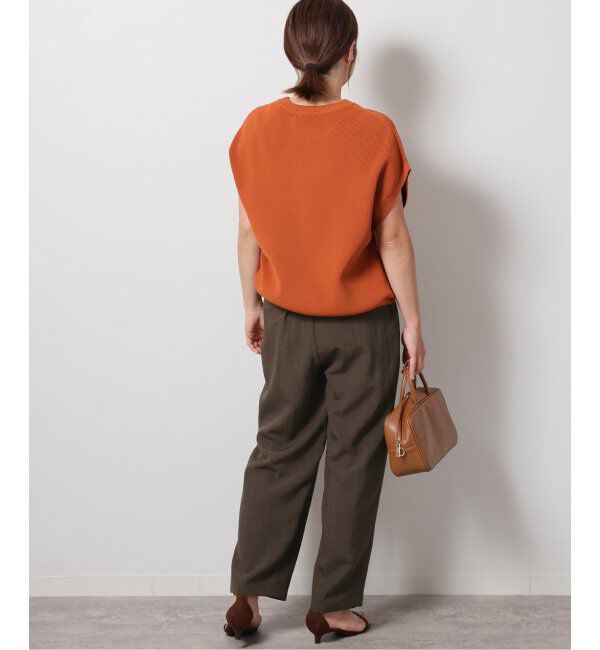 JOURNAL STANDARD relume「《追加》タンブラーブッチャーイージーパンツ」|スラックス|