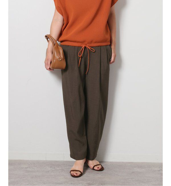 JOURNAL STANDARD relume「《追加》タンブラーブッチャーイージーパンツ」|スラックス|