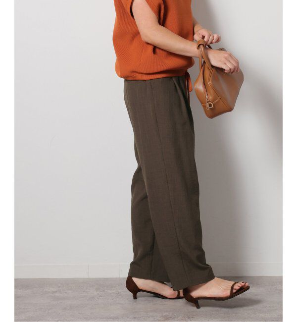JOURNAL STANDARD relume「《追加》タンブラーブッチャーイージーパンツ」|スラックス|