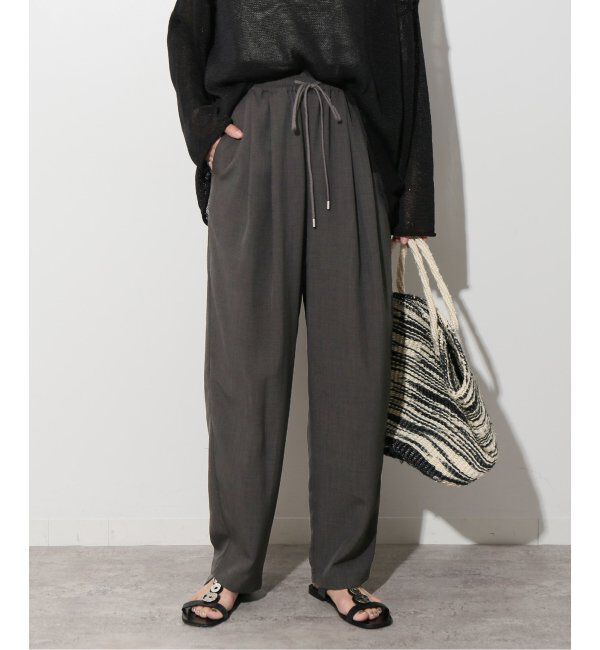 JOURNAL STANDARD relume「《追加》タンブラーブッチャーイージーパンツ」|スラックス|