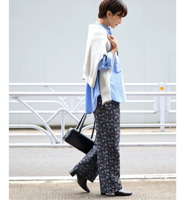 JOURNAL STANDARD relume「フラワージャガードパンツ」|スラックス|