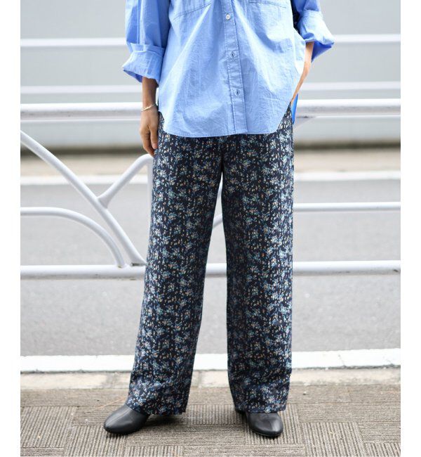JOURNAL STANDARD relume「フラワージャガードパンツ」|スラックス|