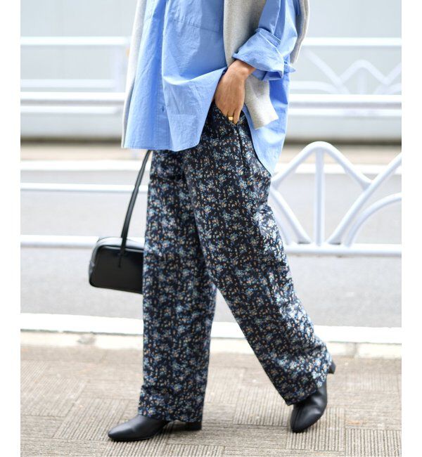 JOURNAL STANDARD relume「フラワージャガードパンツ」|スラックス|