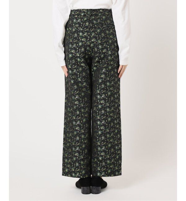 JOURNAL STANDARD relume「フラワージャガードパンツ」|スラックス|