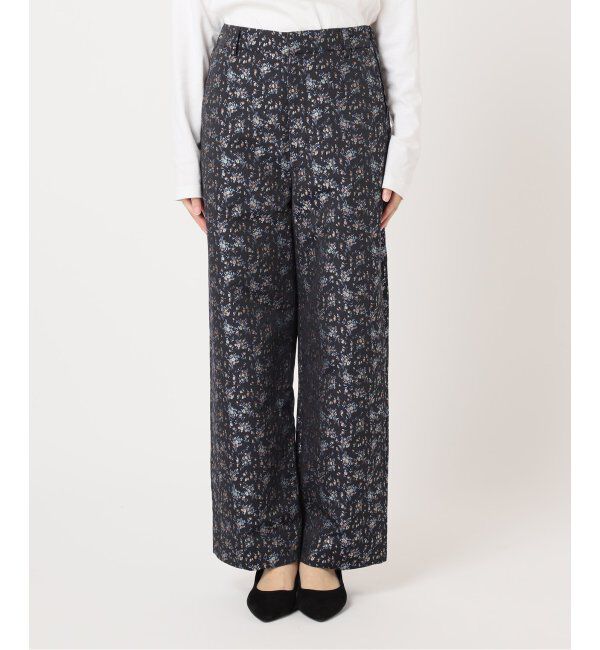 JOURNAL STANDARD relume「フラワージャガードパンツ」|スラックス|