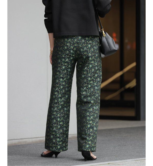 JOURNAL STANDARD relume「フラワージャガードパンツ」|スラックス|