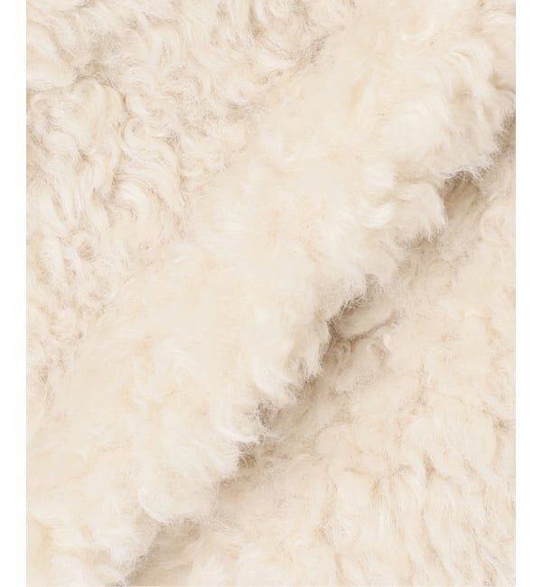 JOURNAL STANDARD relume「《WEB限定追加》シープフェイクファージップベスト」|ダウンベスト・ベスト|