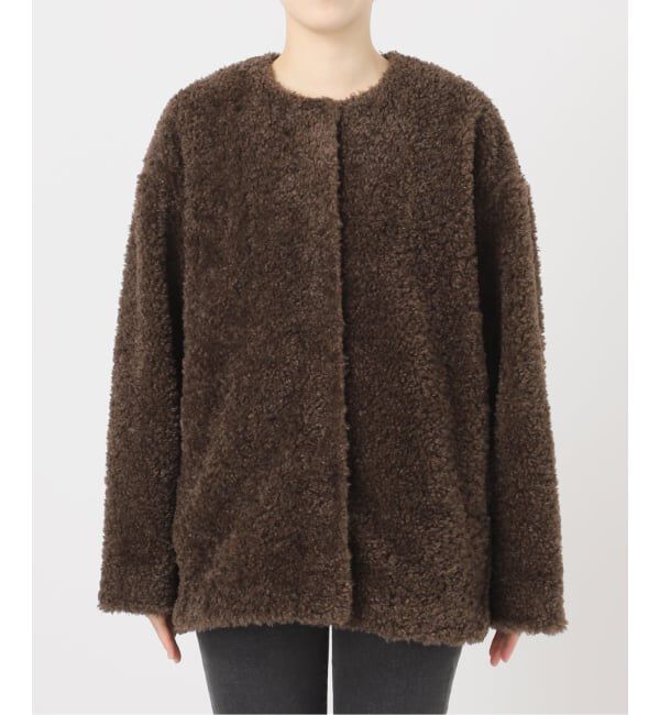 JOURNAL STANDARD relume「《追加》ボアカラーレスジャケット」|その他|