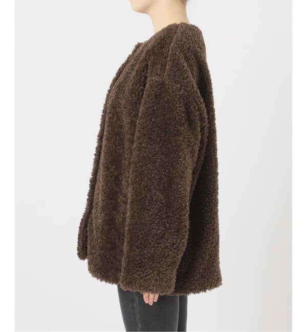 JOURNAL STANDARD relume「《追加》ボアカラーレスジャケット」|その他|