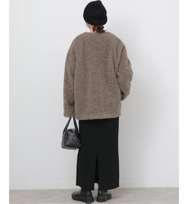 JOURNAL STANDARD relume「《追加》ボアカラーレスジャケット」|その他|