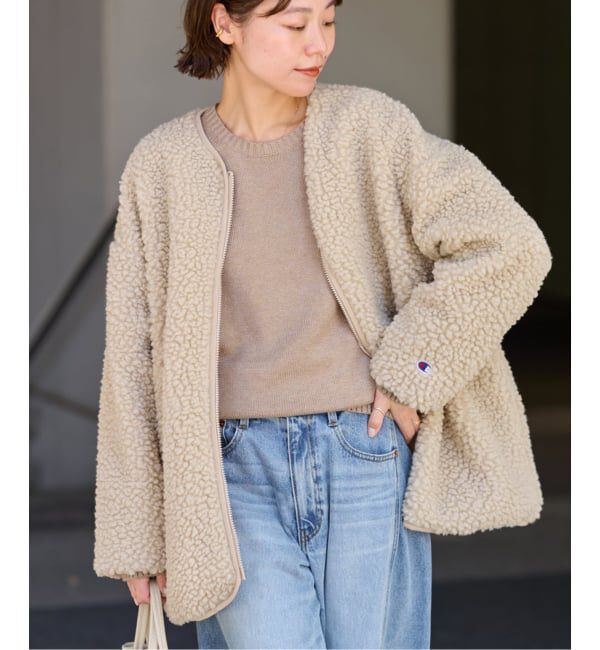 JOURNAL STANDARD relume「《WEB限定追加2》別注【Champion/チャンピオン】ボアフリースジャケット」|その他|