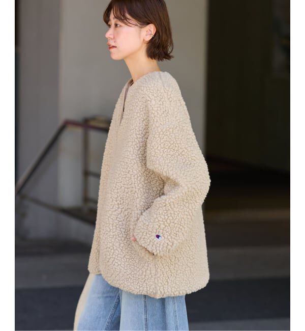 JOURNAL STANDARD relume「《WEB限定追加2》別注【Champion/チャンピオン】ボアフリースジャケット」|その他|