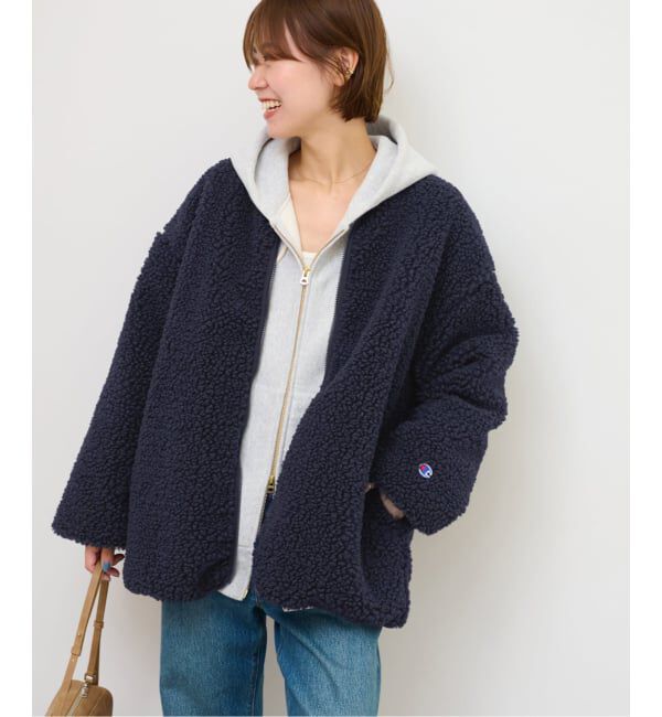 JOURNAL STANDARD relume「《WEB限定追加2》別注【Champion/チャンピオン】ボアフリースジャケット」|その他|