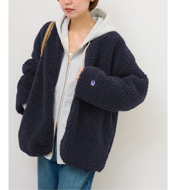 JOURNAL STANDARD relume「《WEB限定追加2》別注【Champion/チャンピオン】ボアフリースジャケット」|その他|