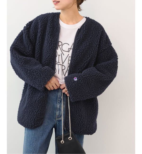 JOURNAL STANDARD relume「《WEB限定追加2》別注【Champion/チャンピオン】ボアフリースジャケット」|その他|