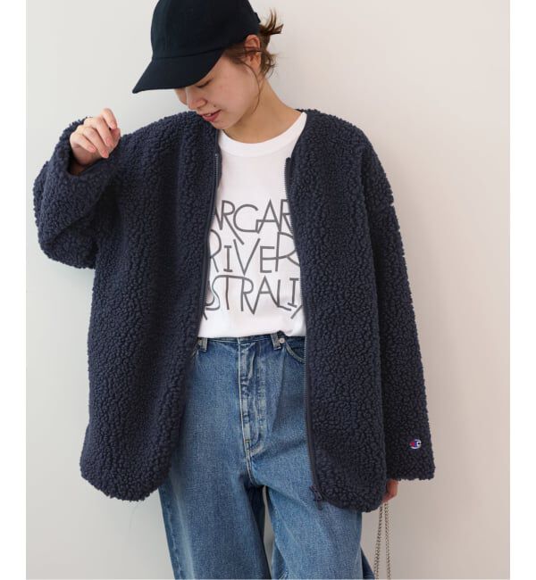 JOURNAL STANDARD relume「《WEB限定追加2》別注【Champion/チャンピオン】ボアフリースジャケット」|その他|